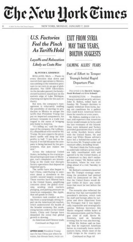 Dünya basınından ana gündem maddeleri