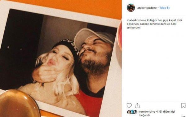 İrem Derici'nin 10 yaş küçük yeni sevgilisi