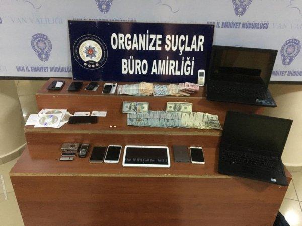 Van’da FETÖ'cü esnaflara operasyon: 8 gözaltı