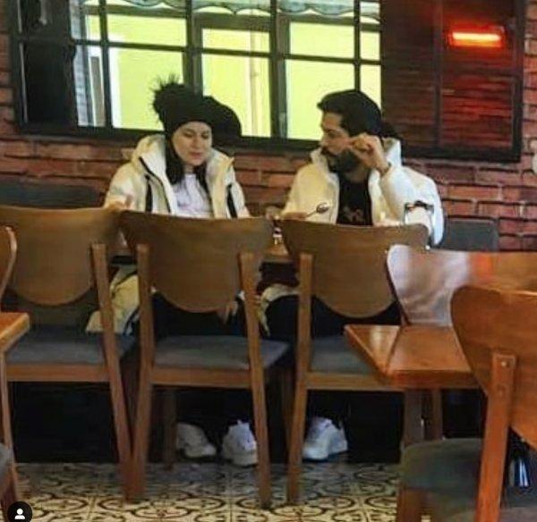 Fahriye Evcen ve Burak Özçivit Şile'de