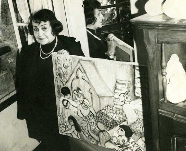 İlk Türk kadın ressamlardan Fahrelnisa Zeid kimdir - biyografisi