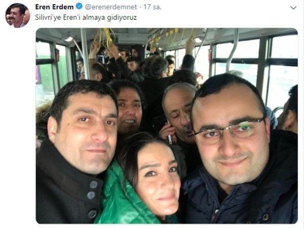 Eren Erdem'in tahliye kararı bozuldu