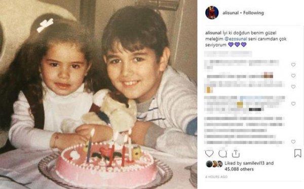 Ali Sunal: Seni canımdan çok seviyorum Ezo