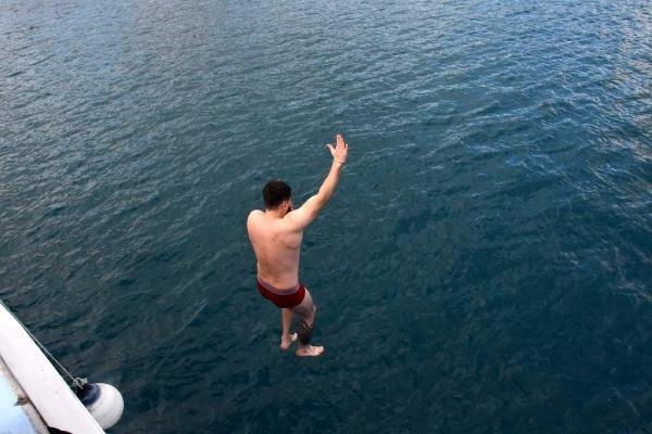 Rus turistlerin ocak ayında Antalya keyfi