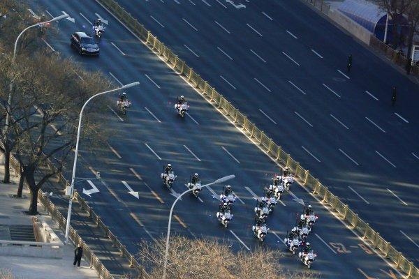 Kuzey Kore lideri Çin'e zırhlı treniyle gitti