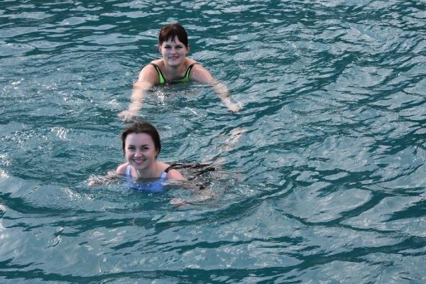 Rus turistlerin ocak ayında Antalya keyfi