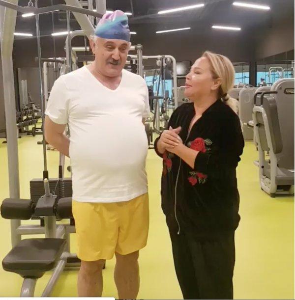 Faik Öztürk spora başladı