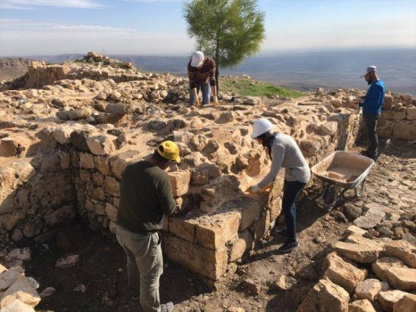 Mardin Kalesi şehrin geçmişine ışık tutacak