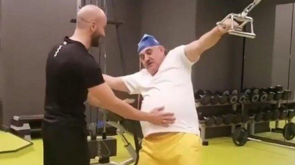 Faik Öztürk spora başladı