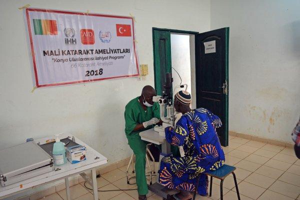 Son bir yılda 11 bin katarakt ameliyatı