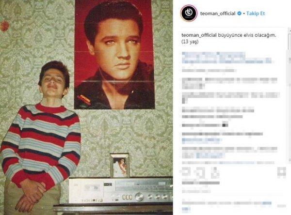 Teoman çocukluk halini paylaştı