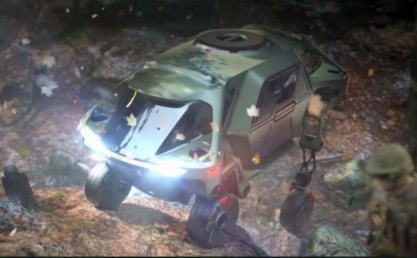 Hyundai'den 'yürüyen araba'
