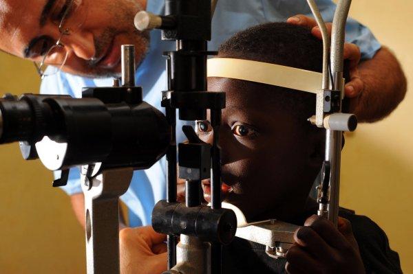 Son bir yılda 11 bin katarakt ameliyatı