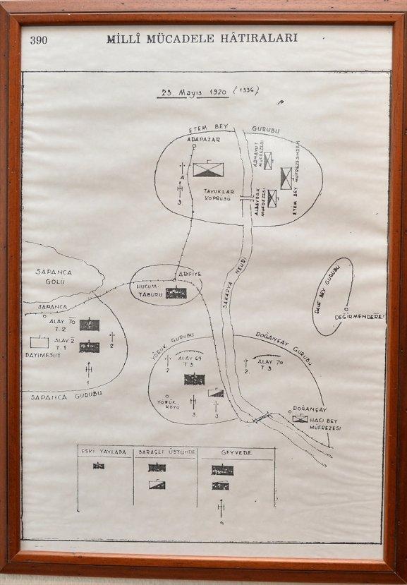 Ali Fuat Cebesoy'un hatıraları müzede sergileniyor
