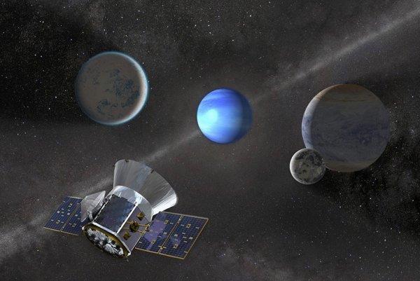 NASA'nın TESS uydusu yeni bir öte gezegen keşfetti