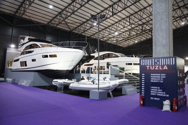 Dünyanın en büyüğü Boat Show Tuzla için kuruluyor