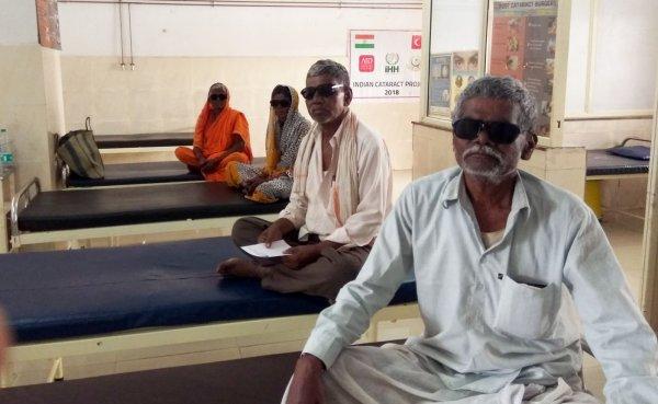 Son bir yılda 11 bin katarakt ameliyatı