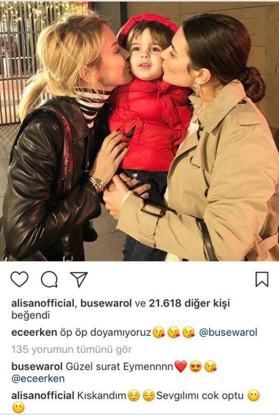 Alişan Ece Erken'e sahip çıktı