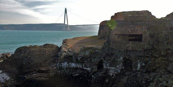Tarihi Garipçe Kalesi bakıma muhtaç