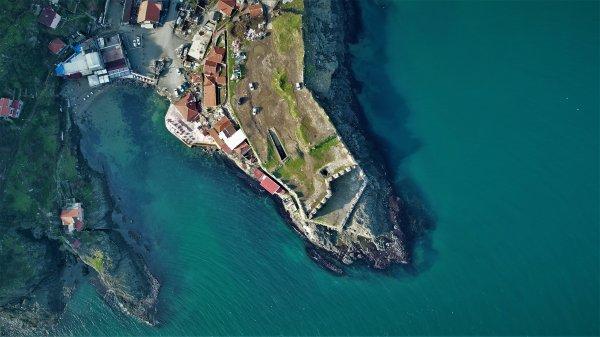 Tarihi Garipçe Kalesi bakıma muhtaç