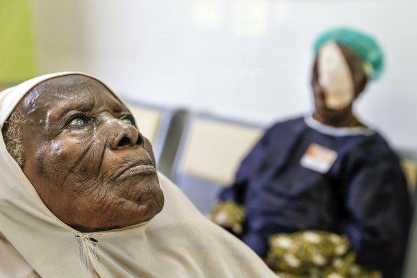 Son bir yılda 11 bin katarakt ameliyatı