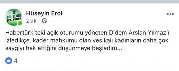 Didem Arslan'a hakaret eden CHP'li disipline sevk edildi