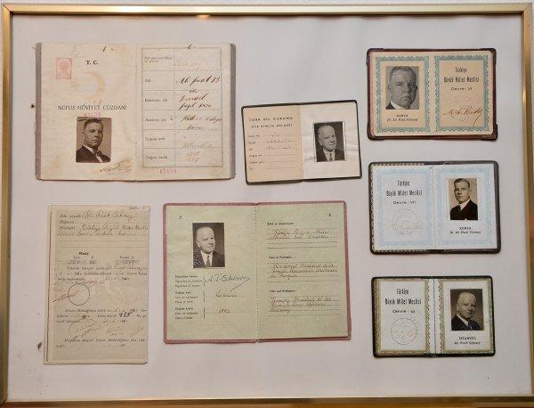 Ali Fuat Cebesoy'un hatıraları müzede sergileniyor