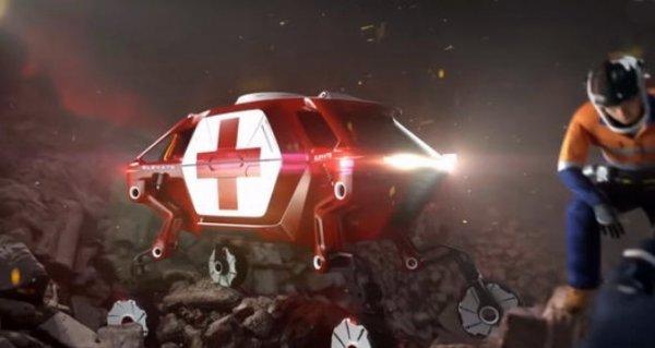 Hyundai'den 'yürüyen araba'