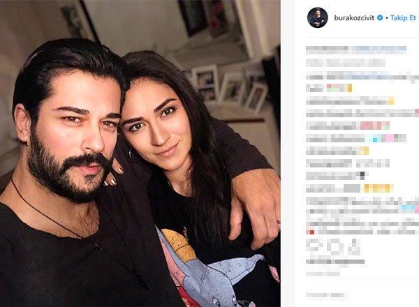 Burak Özçivit'in kardeşi