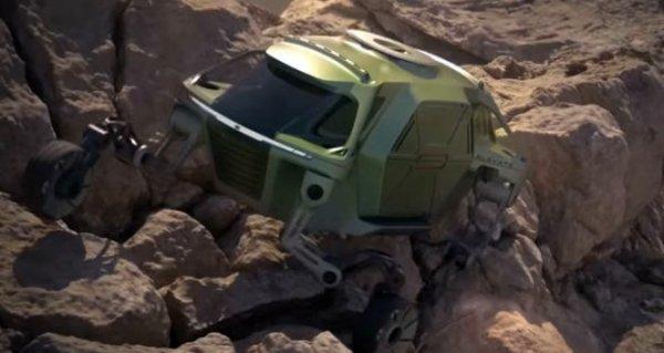 Hyundai'den 'yürüyen araba'