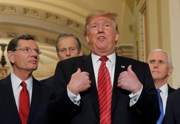 Trump Kongre liderleriyle toplantıyı yarıda kesti