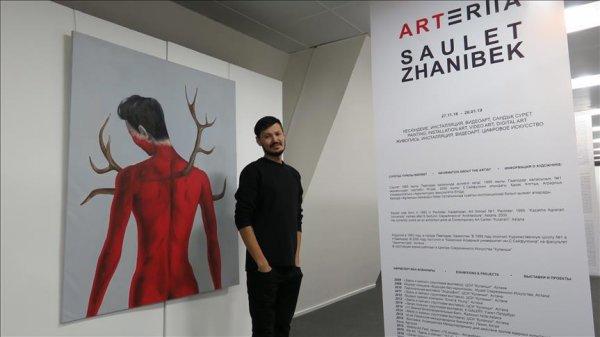 Toplumsal sorunları tuvale yansıttı