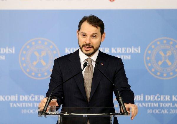 Bakan Albayrak KOBİ'lere yeni kredi paketini açıkladı