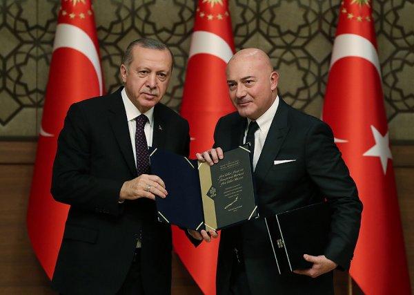 Erdoğan: Kültür sanat bütün alanlar kadar önemli