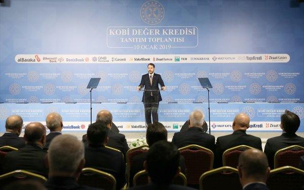 Bakan Albayrak KOBİ'lere yeni kredi paketini açıkladı