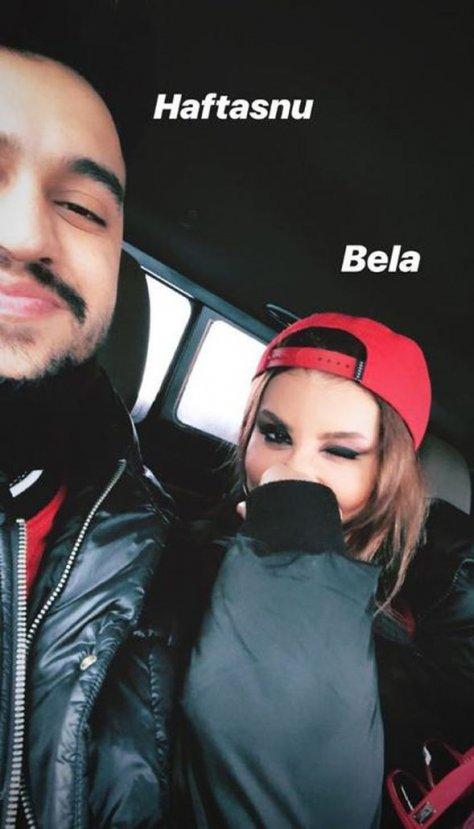 İrem Derici küçük sevgilisiyle tatilde