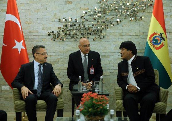 Bolivya Türkiye'de büyükelçilik açacak