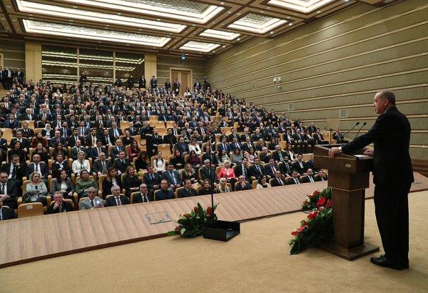 Erdoğan: Kültür sanat bütün alanlar kadar önemli