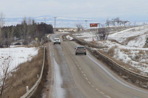 Eskişehir'de vatandaşların dar yol isyanı