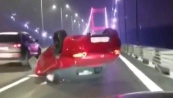 FSM köprüsünde makas kazasına şaşırtan ceza