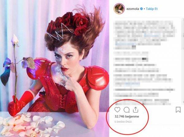 Ezgi Mola kraliçe oldu