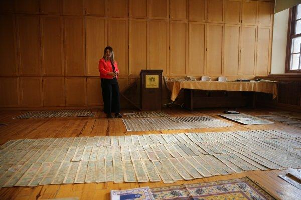 Asırlık halı desenleri hafızalardan silinmeyecek