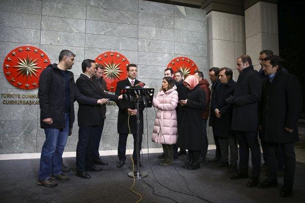 İmamoğlu Cumhurbaşkanı Erdoğan'dan oy istediğini anlattı