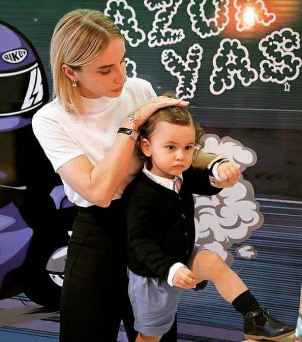 Gülşen'in oğlu 2 yaşında