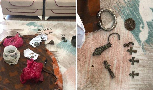 Diyarbakır'da tarihi eser operasyonu