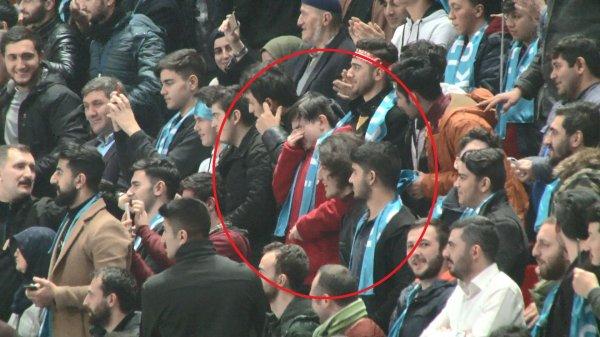 Erdoğan'a seslenen çocuk gözyaşlarına boğuldu