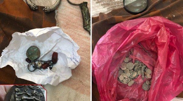 Diyarbakır'da tarihi eser operasyonu