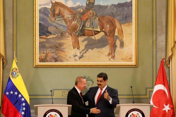 Venezuela'dan Çorum'daki altın tesislerine ziyaret