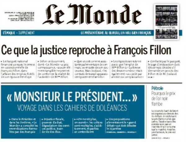 Dünyada pazar manşetleri