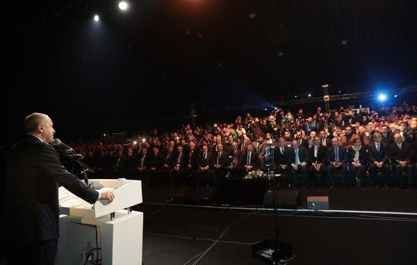 Erdoğan: Bize afyonu yasaklayanlar cayır cayır üretiyor